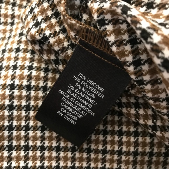 RW&CO plaid skirt - Picture 6 of 6